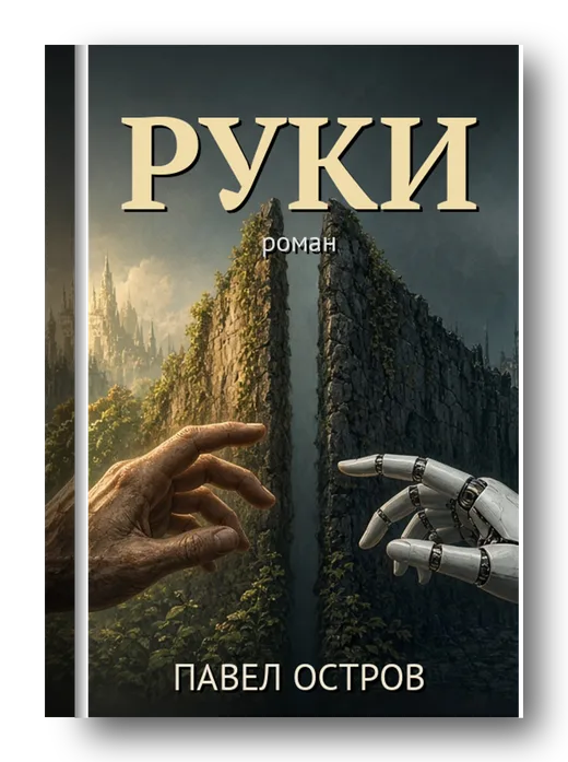 Обложка книги «Руки» — Павел Остров